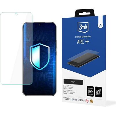 3MK Folia ARC+ Huawei Nova 12 Lite Folia Fullscreen, Mobilgerät Ersatzteile, Transparent 3MK Folia ARC+ Huawei Nova 12 Lite Folia Fullscreen, Mobilgerät Ersatzteile, Transparent