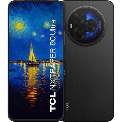 TCL NxtPaper 60 Ultra (512 GB, Nebula Black, 7.20", Dual SIM, 5G), Smartphone, Schwarz TCL NxtPaper 60 Ultra (512 GB, Nebula Black, 7.20", Dual SIM, 5G), Smartphone, Schwarz