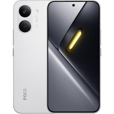 Xiaomi Poco X8 Pro Max (512 GB, White, 6.83", Dual SIM, 5G), Smartphone, Weiss Xiaomi Poco X8 Pro Max (512 GB, White, 6.83", Dual SIM, 5G), Smartphone, Weiss