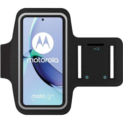 SmartFitness Motorola Moto G84 5G Handy Sport Armband, Smartphone Sportarmband, Schwarz SmartFitness Motorola Moto G84 5G Handy Sport Armband, Smartphone Sportarmband, Schwarz
