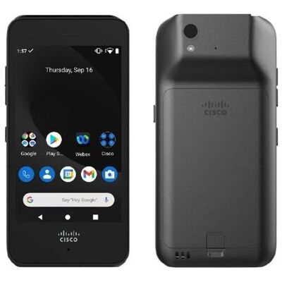 Cisco Systems 840S WW PHONE WITH (32 GB, Black, 4"), Smartphone, Schwarz Cisco Systems 840S WW PHONE WITH (32 GB, Black, 4"), Smartphone, Schwarz