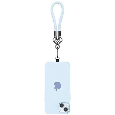 Usams Uniwersalna smycz do telefonu 30cm niebieski/blue ZB283GS02 (US-ZB283), Weiteres Smartphone Zubehör, Blau Usams Uniwersalna smycz do telefonu 30cm niebieski/blue ZB283GS02 (US-ZB283), Weiteres Smartphone Zubehör, Blau