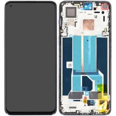 OnePlus LCD + Touch + Frame für DN2103 Nord 2 5G - grey sierra, Weiteres Smartphone Zubehör, Grau OnePlus LCD + Touch + Frame für DN2103 Nord 2 5G - grey sierra, Weiteres Smartphone Zubehör, Grau
