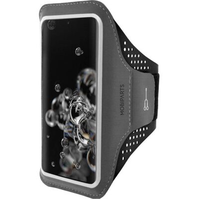 Mobiparts Comfort Fit Sport Armband Samsung Galaxy S20 Ultra 4G/5G Black, Smartphone Sportarmband, Schwarz Mobiparts Comfort Fit Sport Armband Samsung Galaxy S20 Ultra 4G/5G Black, Smartphone Sportarmband, Schwarz