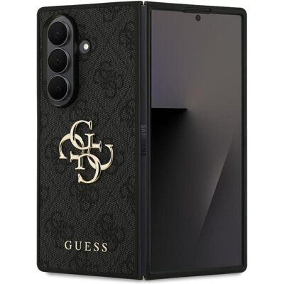 Guess - Hardcase 4G Big Logo (GUHCZFD74GMGGR) - Samsung Galaxy Z Fold7 - Black (Samsung Galaxy Z Fold7), Smartphone Hülle, Schwarz Guess - Hardcase 4G Big Logo (GUHCZFD74GMGGR) - Samsung Galaxy Z Fold7 - Black (Samsung Galaxy Z Fold7), Smartphone Hülle, Schwarz