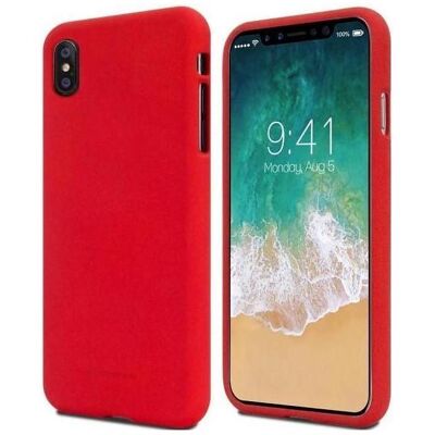 Mercury Soft Pixel 8 czerwony/red (Google Pixel 8), Smartphone Hülle, Rot Mercury Soft Pixel 8 czerwony/red (Google Pixel 8), Smartphone Hülle, Rot