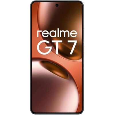 realme GT 7 (512 GB, Black, IceSense Black, 6.78", Dual SIM, 5G), Smartphone, Schwarz realme GT 7 (512 GB, Black, IceSense Black, 6.78", Dual SIM, 5G), Smartphone, Schwarz