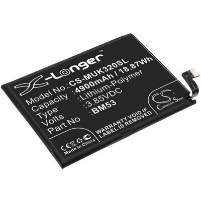 NoName Battery for Xiaomi Mi 10T 5G etc, Smartphone Akku NoName Battery for Xiaomi Mi 10T 5G etc, Smartphone Akku