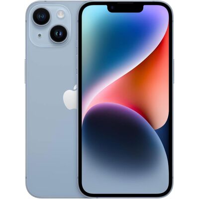Apple iPhone 14 (256 GB, Blue, 6.10", SIM + eSIM, 5G), Smartphone, Blau Apple iPhone 14 (256 GB, Blue, 6.10", SIM + eSIM, 5G), Smartphone, Blau
