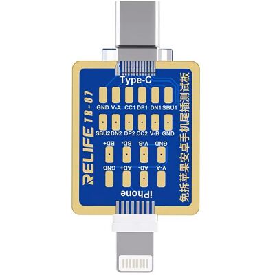 Relife Test Board TB-07 fur iPhone / Android Series, Weiteres Smartphone Zubehör Relife Test Board TB-07 fur iPhone / Android Series, Weiteres Smartphone Zubehör