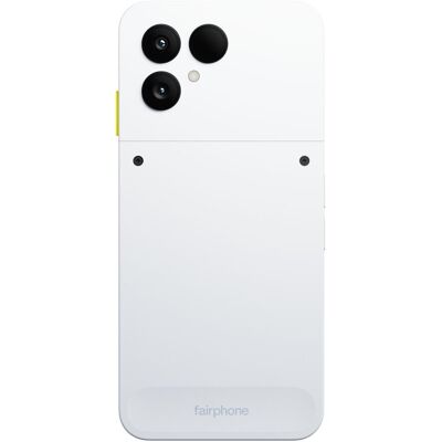 Fairphone (Gen. 6) (256 GB, Cloud White, 6.31", SIM + eSIM, 5G), Smartphone, Weiss Fairphone (Gen. 6) (256 GB, Cloud White, 6.31", SIM + eSIM, 5G), Smartphone, Weiss