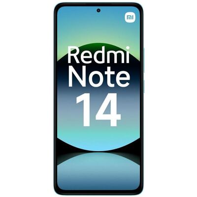 Xiaomi Redmi Note 14 4G (Dual Sim - 6.67", 256 GB, 8 GB RAM) Blau (256 GB, Bleu, 6.67", Dual SIM, 4G), Smartphone, Blau Xiaomi Redmi Note 14 4G (Dual Sim - 6.67", 256 GB, 8 GB RAM) Blau (256 GB, Bleu, 6.67", Dual SIM, 4G), Smartphone, Blau