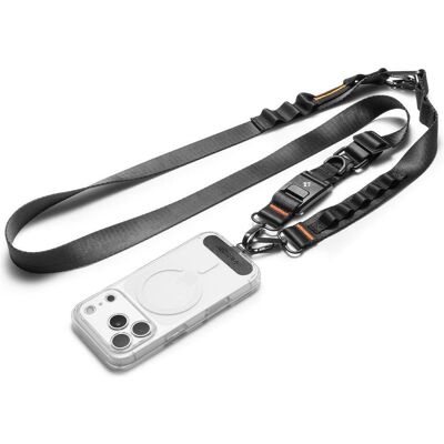 Spigen Da30m Universaler Lanyard-Tragegurt Crossbody Schwarz, Weiteres Smartphone Zubehör, Schwarz Spigen Da30m Universaler Lanyard-Tragegurt Crossbody Schwarz, Weiteres Smartphone Zubehör, Schwarz