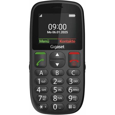 Siemens Gigaset GL395 black (2.20", 0.30 Mpx), Tastenhandy, Schwarz Siemens Gigaset GL395 black (2.20", 0.30 Mpx), Tastenhandy, Schwarz