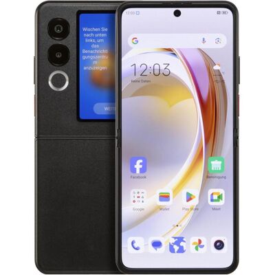 Nubia Flip 2 (256 GB, Night Black, 6.90", Dual SIM, 5G), Smartphone, Schwarz Nubia Flip 2 (256 GB, Night Black, 6.90", Dual SIM, 5G), Smartphone, Schwarz