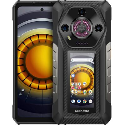Ulefone Armor 30 Pro (512 GB, Magic Black, 6.95", Dual SIM, 5G), Smartphone, Schwarz Ulefone Armor 30 Pro (512 GB, Magic Black, 6.95", Dual SIM, 5G), Smartphone, Schwarz