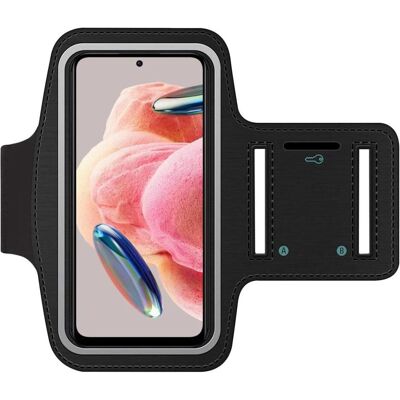 SmartFitness Xiaomi Redmi Note 12 4G Handy Sport Armband, Smartphone Sportarmband, Schwarz SmartFitness Xiaomi Redmi Note 12 4G Handy Sport Armband, Smartphone Sportarmband, Schwarz