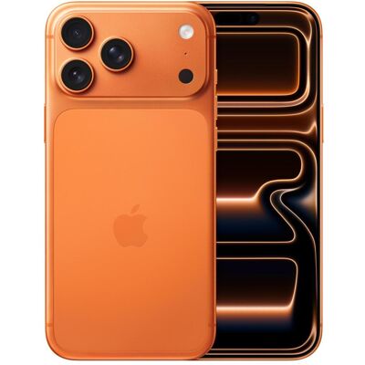 Apple iPhone 17 Pro Max (2000 GB, Cosmic Orange, 6.90", Dual SIM, 5G), Smartphone, Orange Apple iPhone 17 Pro Max (2000 GB, Cosmic Orange, 6.90", Dual SIM, 5G), Smartphone, Orange