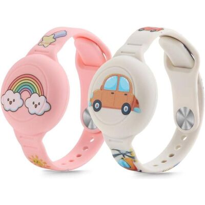 Tech-Protect Smooth Band, Tracker Zubehör, Mehrfarbig Tech-Protect Smooth Band, Tracker Zubehör, Mehrfarbig