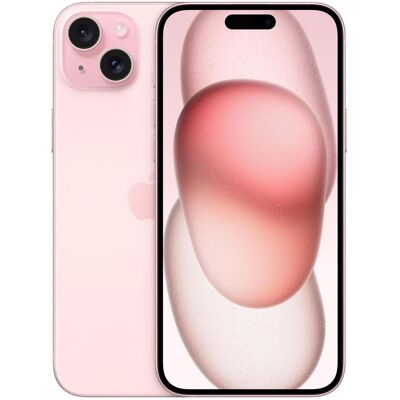 Apple iPhone 15 Plus (256 GB, Pink, 6.70", SIM + eSIM, 5G), Smartphone, Pink Apple iPhone 15 Plus (256 GB, Pink, 6.70", SIM + eSIM, 5G), Smartphone, Pink