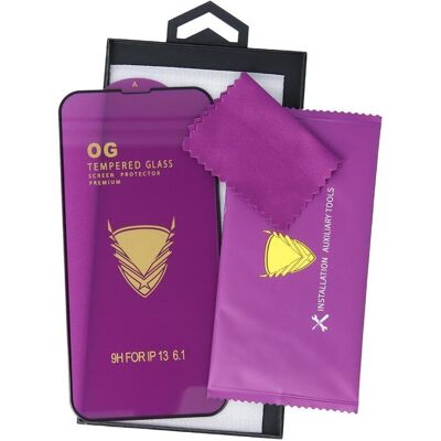 OEM Gehärtetes Glas OG Premium für Samsung Galaxy A16 4G / A16 5G schwarzer Rahmen (Samsung Galaxy A16 5G), Smartphone Schutzfolie, Schwarz OEM Gehärtetes Glas OG Premium für Samsung Galaxy A16 4G / A16 5G schwarzer Rahmen (Samsung Galaxy A16 5G), Smartphone Schutzfolie, Schwarz