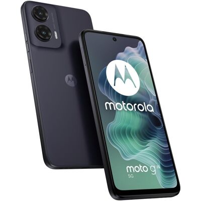 Motorola Moto G35 (128 GB, Midnight Black, 6.72", Dual SIM, 5G), Smartphone, Schwarz Motorola Moto G35 (128 GB, Midnight Black, 6.72", Dual SIM, 5G), Smartphone, Schwarz