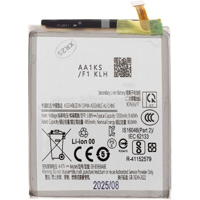 NoName EB-BS938ABE Samsung Batterie Li-Ion 5000mAh (OEM), Smartphone Akku NoName EB-BS938ABE Samsung Batterie Li-Ion 5000mAh (OEM), Smartphone Akku