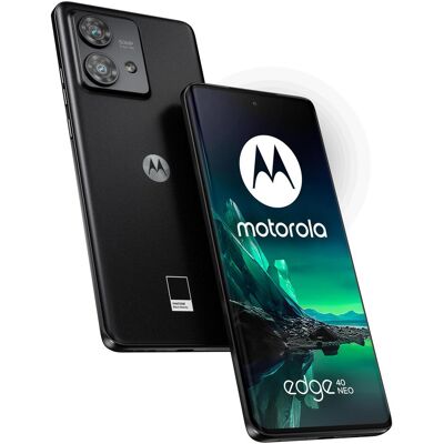 Motorola Edge 40 Neo (256 GB, Black Beauty, 6.55", SIM + eSIM, 5G), Smartphone, Schwarz Motorola Edge 40 Neo (256 GB, Black Beauty, 6.55", SIM + eSIM, 5G), Smartphone, Schwarz