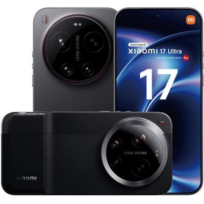 Xiaomi 17 Ultra + Photo Kit (512 GB, Black, 6.90", Dual SIM, 5G), Smartphone, Schwarz Xiaomi 17 Ultra + Photo Kit (512 GB, Black, 6.90", Dual SIM, 5G), Smartphone, Schwarz