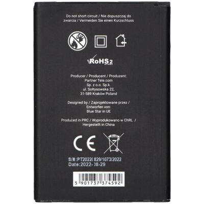 NoName Akku Blue Star BLUE STAR PREMIUM Akku für LG G4 3200 mAh, Smartphone Akku NoName Akku Blue Star BLUE STAR PREMIUM Akku für LG G4 3200 mAh, Smartphone Akku