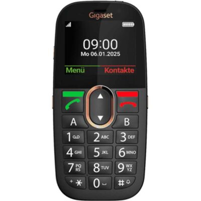 Siemens Gigaset GL695 (2.31", 2 Mpx), Tastenhandy, Schwarz Siemens Gigaset GL695 (2.31", 2 Mpx), Tastenhandy, Schwarz