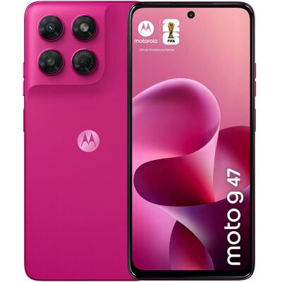 Motorola G47 (128 GB, PANTONE Fuchsia Red, 6.67", Dual SIM, 5G), Smartphone, Pink Motorola G47 (128 GB, PANTONE Fuchsia Red, 6.67", Dual SIM, 5G), Smartphone, Pink