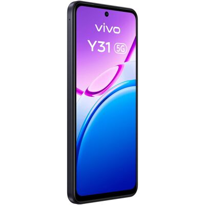 Vivo Y31 5G/6GB/256GB/Glowing Black (256 GB, Black, Glowing Black, 6.72", 5G), Smartphone, Schwarz Vivo Y31 5G/6GB/256GB/Glowing Black (256 GB, Black, Glowing Black, 6.72", 5G), Smartphone, Schwarz