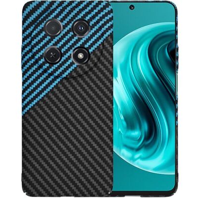Techsuit - Carbonite FiberShell - Huawei nova 12i / 13i - Blue Pulse (Huawei Nova 13), Smartphone Hülle, Blau Techsuit - Carbonite FiberShell - Huawei nova 12i / 13i - Blue Pulse (Huawei Nova 13), Smartphone Hülle, Blau