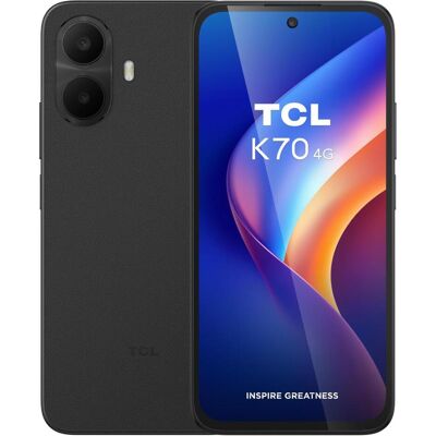 TCL K70 4G (128 GB, Blue, Nebula Blue, Schwarz, 6.80", Hybrid Dual SIM, 4G), Smartphone, Blau, Schwarz TCL K70 4G (128 GB, Blue, Nebula Blue, Schwarz, 6.80", Hybrid Dual SIM, 4G), Smartphone, Blau, Schwarz