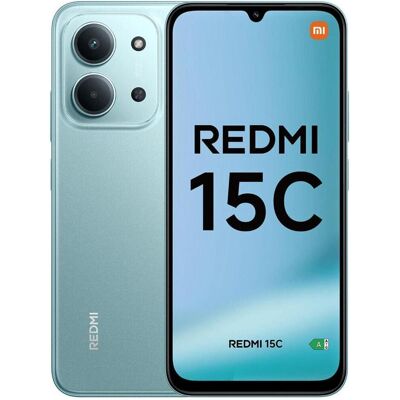 Xiaomi Redmi 15C (256 GB, Mint Green, 6.90", Dual SIM, 4G), Smartphone, Grün Xiaomi Redmi 15C (256 GB, Mint Green, 6.90", Dual SIM, 4G), Smartphone, Grün