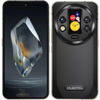 Oukitel Smartphone WP200 Pro 5G 6.7 24GB/1TB DS. 8580mAh schwarz (1000 GB, Schwarz, 6.70", Dual SIM, 5G), Smartphone, Schwarz Oukitel Smartphone WP200 Pro 5G 6.7 24GB/1TB DS. 8580mAh schwarz (1000 GB, Schwarz, 6.70", Dual SIM, 5G), Smartphone, Schwarz