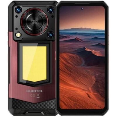 Oukitel Smartphone WP56 6 8 12/512GB 16000mAh (512 GB, Rot, 6.80", Dual SIM, 4G), Smartphone, Rot Oukitel Smartphone WP56 6 8 12/512GB 16000mAh (512 GB, Rot, 6.80", Dual SIM, 4G), Smartphone, Rot
