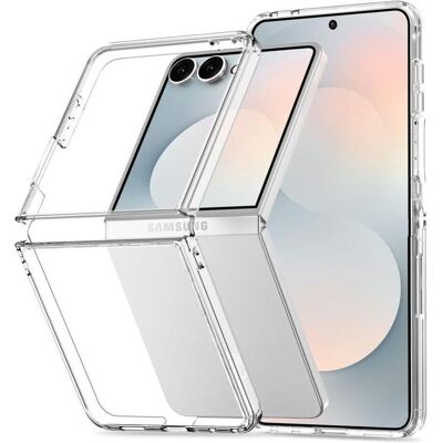 Tech-Protect Flexair Hybrid Galaxy Z Flip 8 Klar (1 Stk., Samsung Galaxy Z Flip8), Smartphone Schutzfolie, Transparent Tech-Protect Flexair Hybrid Galaxy Z Flip 8 Klar (1 Stk., Samsung Galaxy Z Flip8), Smartphone Schutzfolie, Transparent