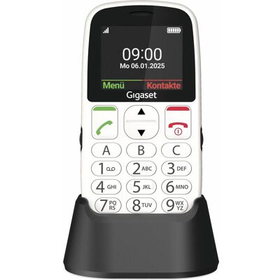 Siemens Gigaset GL395 white (2.20", 0.30 Mpx), Tastenhandy, Weiss Siemens Gigaset GL395 white (2.20", 0.30 Mpx), Tastenhandy, Weiss