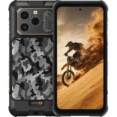 Ulefone Xever 8 (256 GB, Black, 6.50", Dual SIM, 4G), Smartphone, Schwarz Ulefone Xever 8 (256 GB, Black, 6.50", Dual SIM, 4G), Smartphone, Schwarz