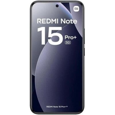 Xiaomi Redmi Note 15 Pro+ 5G (512 GB, Schwarz, 6.83", Dual SIM, 5G), Smartphone, Schwarz Xiaomi Redmi Note 15 Pro+ 5G (512 GB, Schwarz, 6.83", Dual SIM, 5G), Smartphone, Schwarz