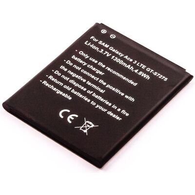 Samsung Galaxy ACE 3 Lithium-Ion Akku - 1300 mAh Samsung Galaxy ACE 3 Lithium-Ion Akku - 1300 mAh