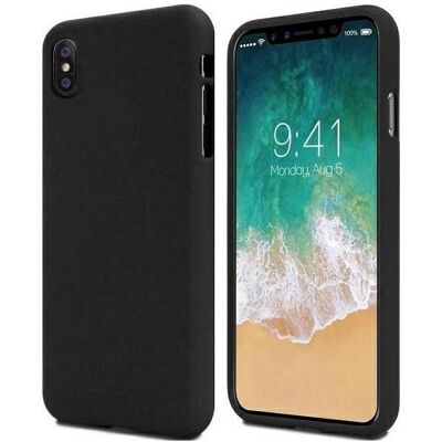 Mercury Soft Sony Xperia 10 czarny black XA3 (Sony Xperia 10), Smartphone Hülle, Schwarz Mercury Soft Sony Xperia 10 czarny black XA3 (Sony Xperia 10), Smartphone Hülle, Schwarz
