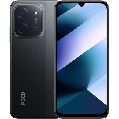 Xiaomi Poco C85 (256 GB, Black, 6.90", Dual SIM, 4G), Smartphone, Schwarz Xiaomi Poco C85 (256 GB, Black, 6.90", Dual SIM, 4G), Smartphone, Schwarz