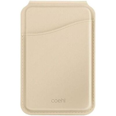 Uniq Coehl Esme magnetyczny portfel z lusterkiem i podpórką kremowy/cream, Weiteres Smartphone Zubehör, Beige Uniq Coehl Esme magnetyczny portfel z lusterkiem i podpórką kremowy/cream, Weiteres Smartphone Zubehör, Beige