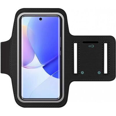 SmartFitness Huawei Nova 9 Handy Sport Armband, Smartphone Sportarmband, Schwarz SmartFitness Huawei Nova 9 Handy Sport Armband, Smartphone Sportarmband, Schwarz
