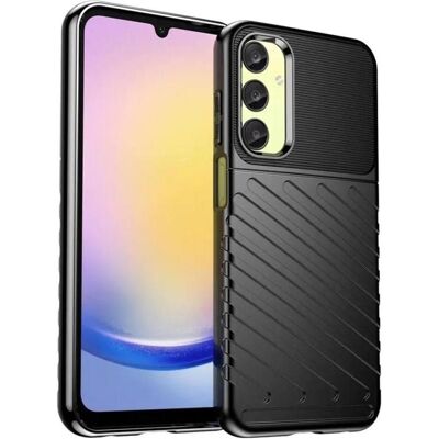 Screenguard Samsung Galaxy A25 5G SpaceCase Impact-Resistant Hülle (Samsung Galaxy A25 5G), Smartphone Hülle, Schwarz Screenguard Samsung Galaxy A25 5G SpaceCase Impact-Resistant Hülle (Samsung Galaxy A25 5G), Smartphone Hülle, Schwarz