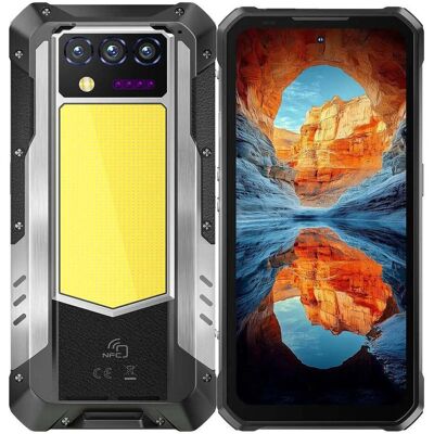 Oukitel WP100 Titan (512 GB, Schwarz, 6.80", Dual SIM, 5G), Smartphone, Schwarz Oukitel WP100 Titan (512 GB, Schwarz, 6.80", Dual SIM, 5G), Smartphone, Schwarz