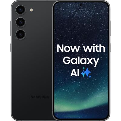 Samsung Galaxy S23+ (256 GB, Phantom Black, 6.60", SIM + eSIM, 5G), Smartphone, Schwarz Samsung Galaxy S23+ (256 GB, Phantom Black, 6.60", SIM + eSIM, 5G), Smartphone, Schwarz